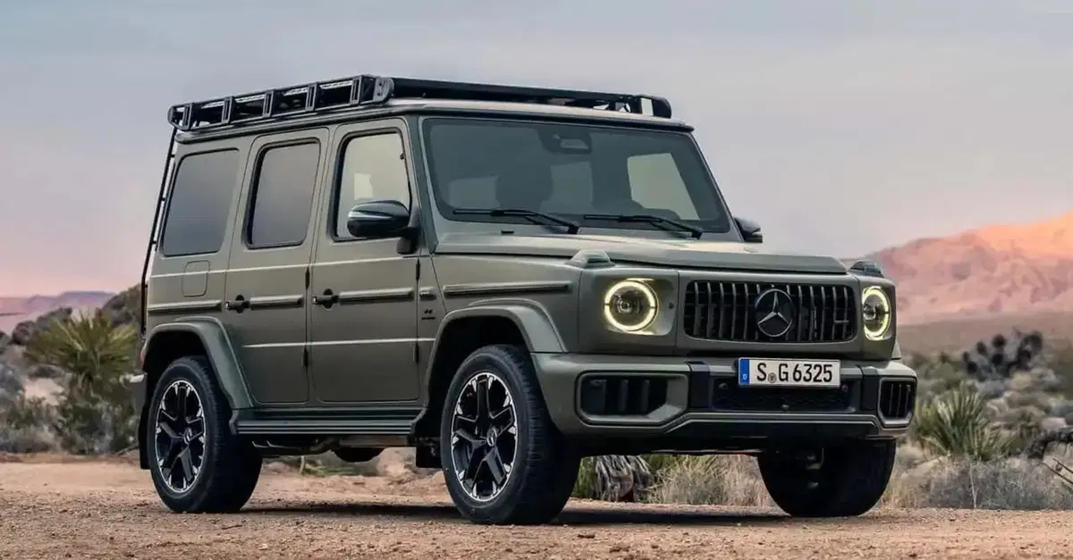 Mercedes Classe G, il futuro del SUV fuoristrada è già in sviluppo: cosa cambierà