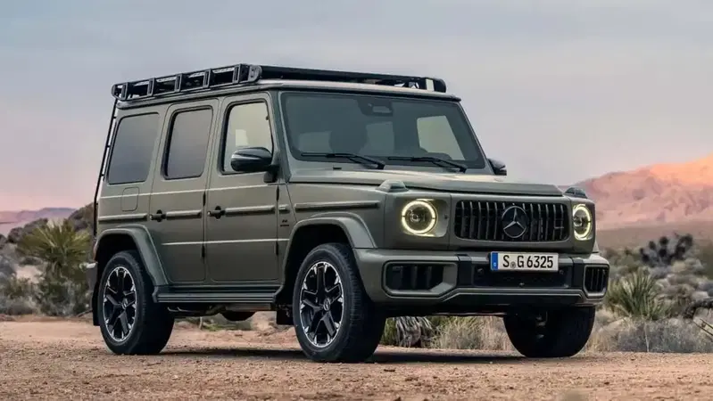 Mercedes Classe G, il futuro del SUV fuoristrada è già in sviluppo: cosa cambierà