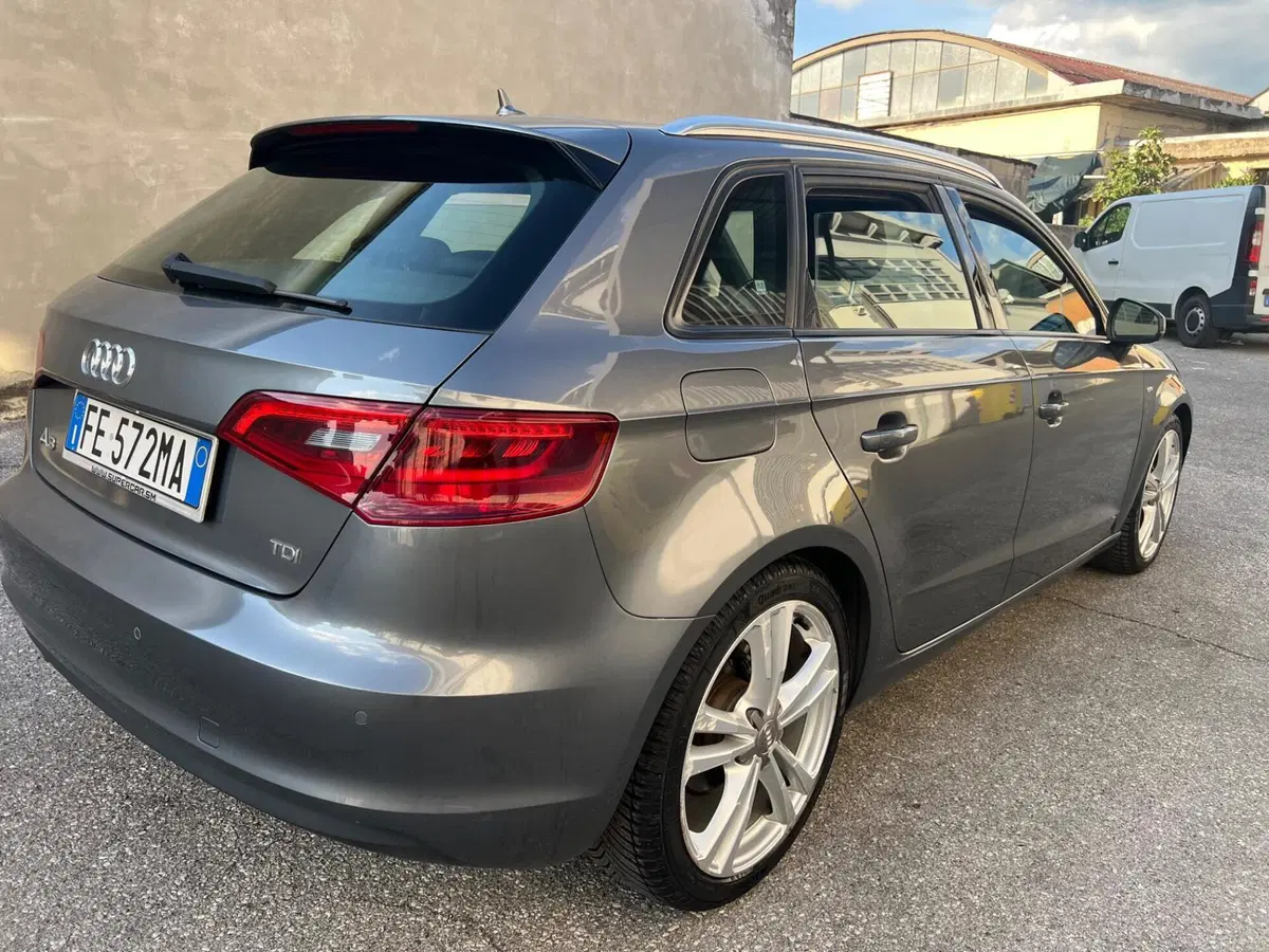 Audi A3 Sportback usata a Prato (4)