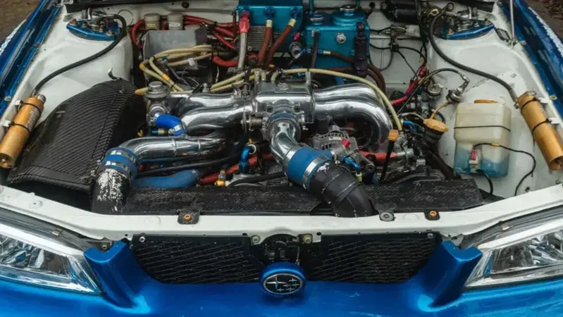 Subaru dice addio al motore boxer, ma in segreto testa un 'mostro' da 510 CV