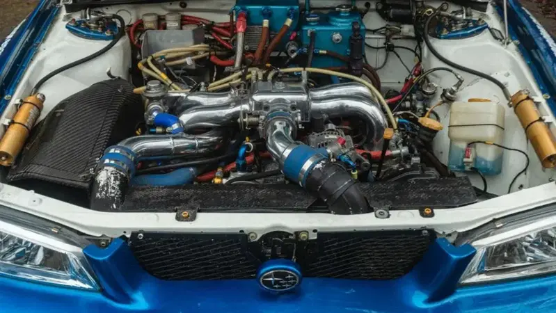 Subaru dice addio al motore boxer, ma in segreto testa un 'mostro' da 510 CV