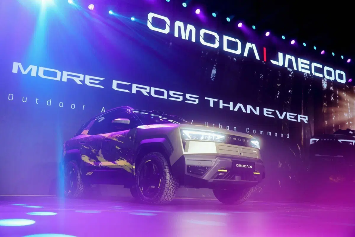 Omoda X svelata in Cina: il nuovo crossover che guarda al fuoristrada spinge l'invasione record in Italia e in Europa (5)