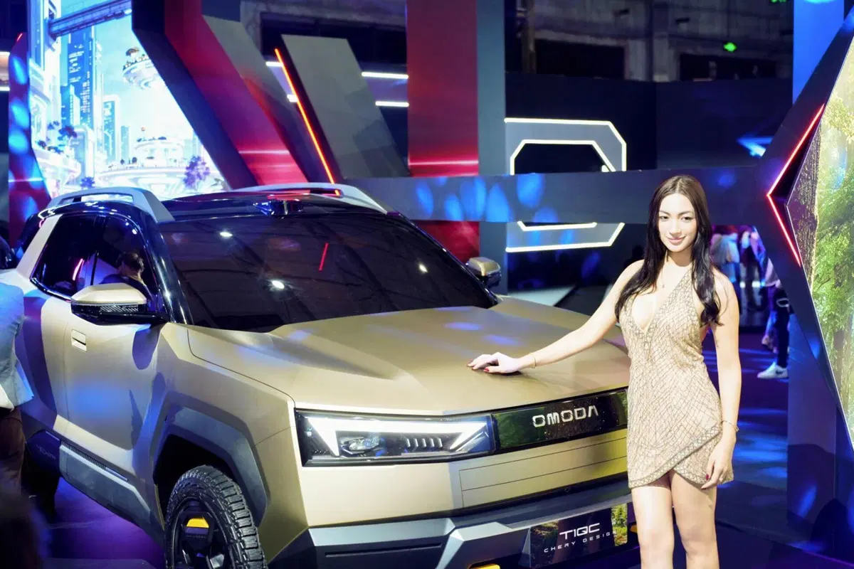 Omoda X svelata in Cina: il nuovo crossover che guarda al fuoristrada spinge l'invasione record in Italia e in Europa (11)