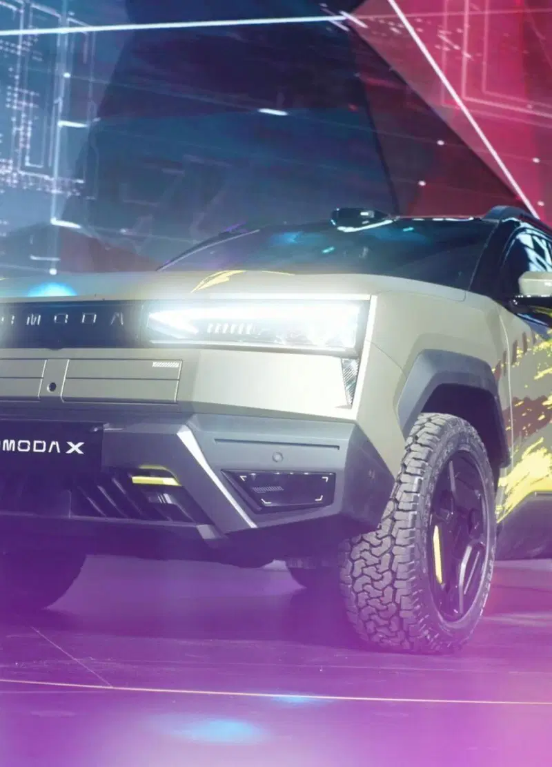 Omoda X svelata in Cina: il nuovo crossover che guarda al fuoristrada spinge l'invasione record in Italia e in Europa