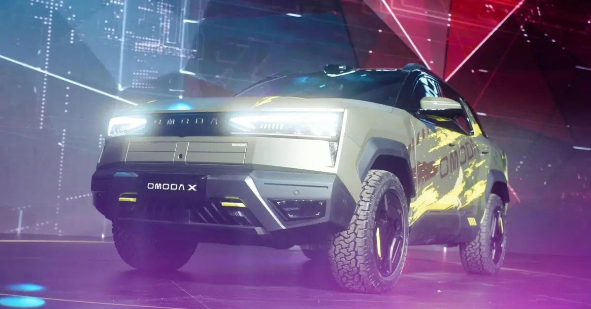 Omoda X svelata in Cina: il nuovo crossover che guarda al fuoristrada spinge l'invasione record in Italia e in Europa