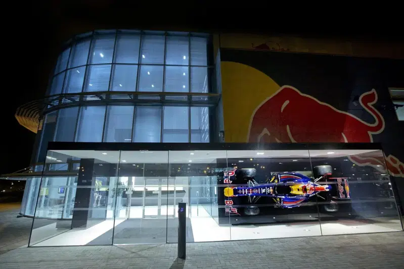 Oracle Red Bull Racing a Milton Keynes