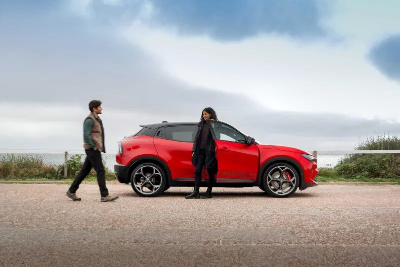 Appuntamento sull'Alfa Romeo Junior