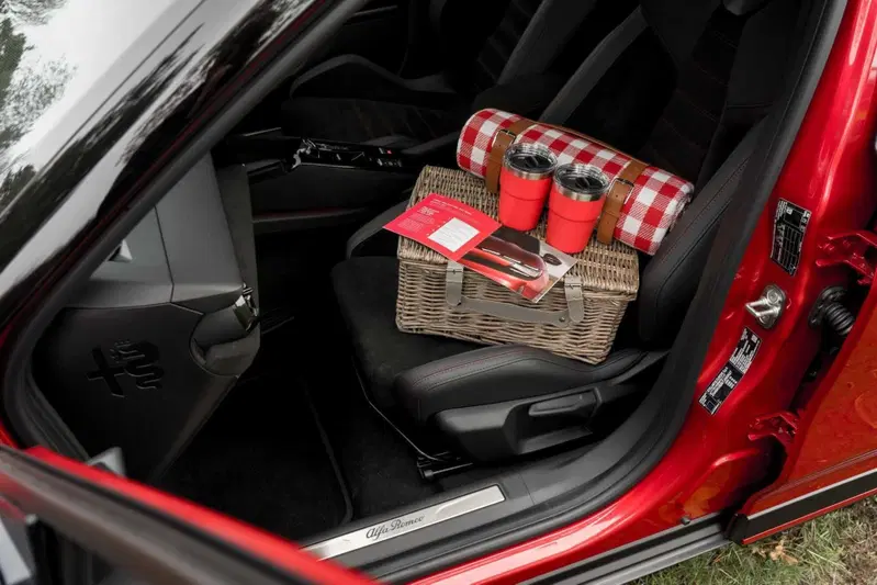Picnic con l'Alfa Romeo Junior