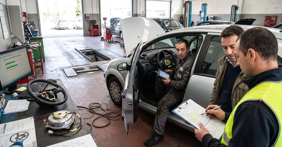 Airbag Takata, da ottobre queste auto non passano la revisione: ecco i modelli coinvolti