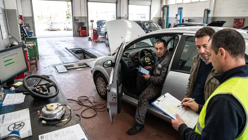 Airbag Takata, da ottobre queste auto non passano la revisione: ecco i modelli coinvolti
