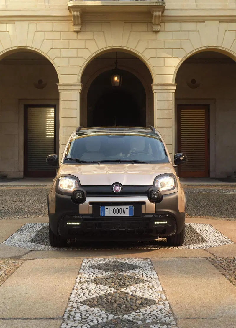 Fiat Pandina Tributo Autobianchi: l'omaggio di Stellantis alla Y10