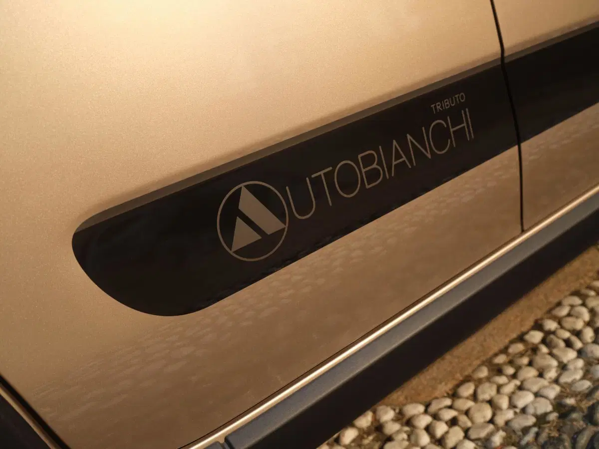Fiat Pandina Tributo Autobianchi: l'omaggio di Stellantis alla Y10 (6)