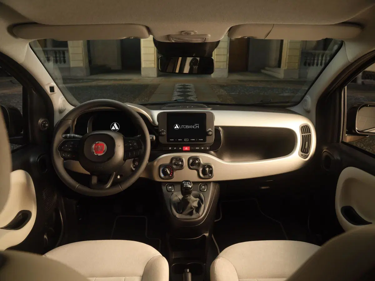 Fiat Pandina Tributo Autobianchi: l'omaggio di Stellantis alla Y10 (8)