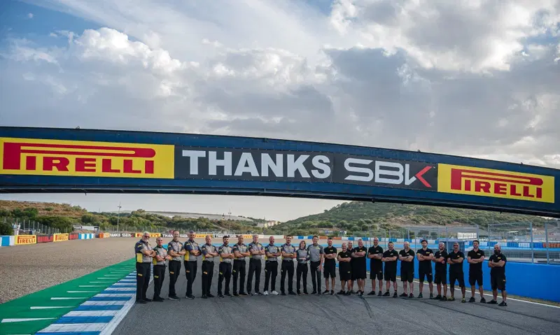 Pirelli lascia la SBK dopo 23 anni di record e di incessante sviluppo