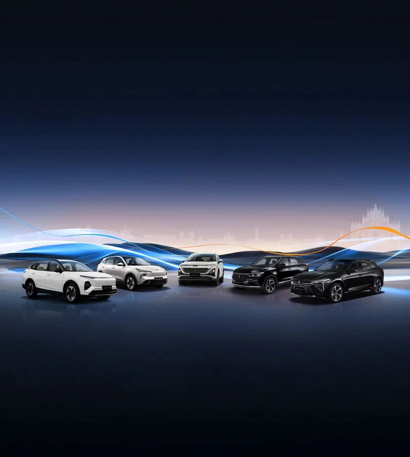 FAWCAR arriva in Italia con cinque SUV: prezzi da 26.998 euro, c’è anche l’elettrica