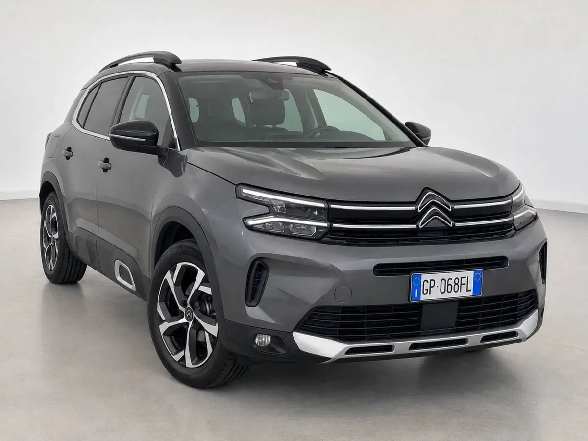 Citroen C5 Aircross usata a Roma