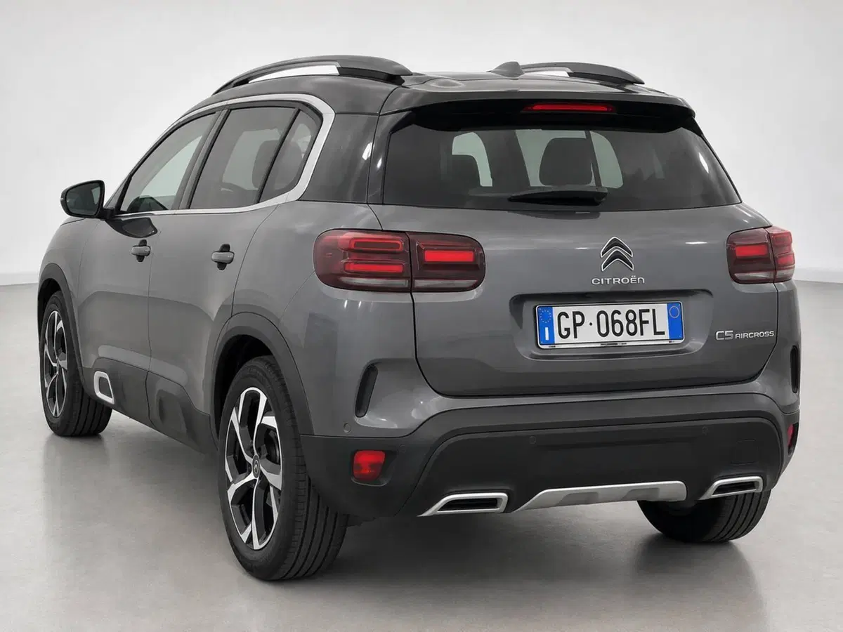 Citroen C5 Aircross usata a Roma (3)