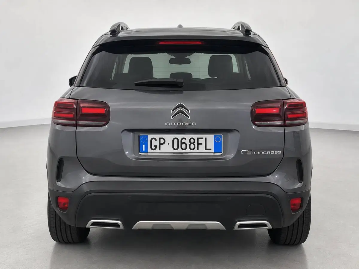 Citroen C5 Aircross usata a Roma (4)