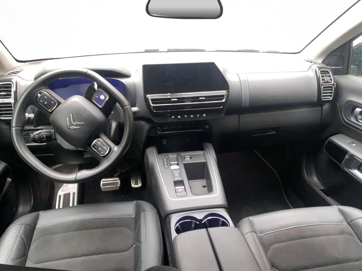 Citroen C5 Aircross usata a Roma (6)