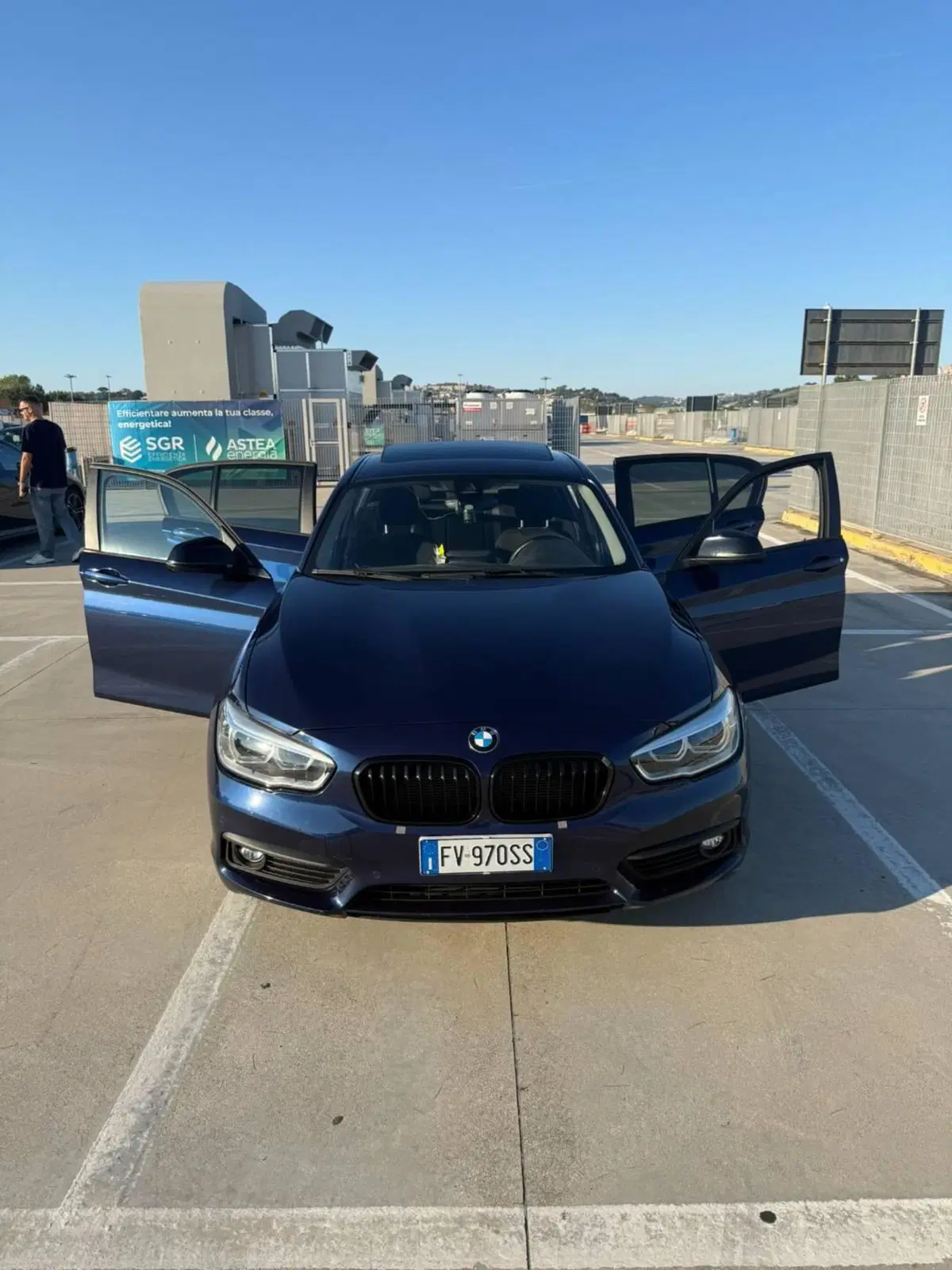 BMW Serie 1 5p. usata a Ancona (6)