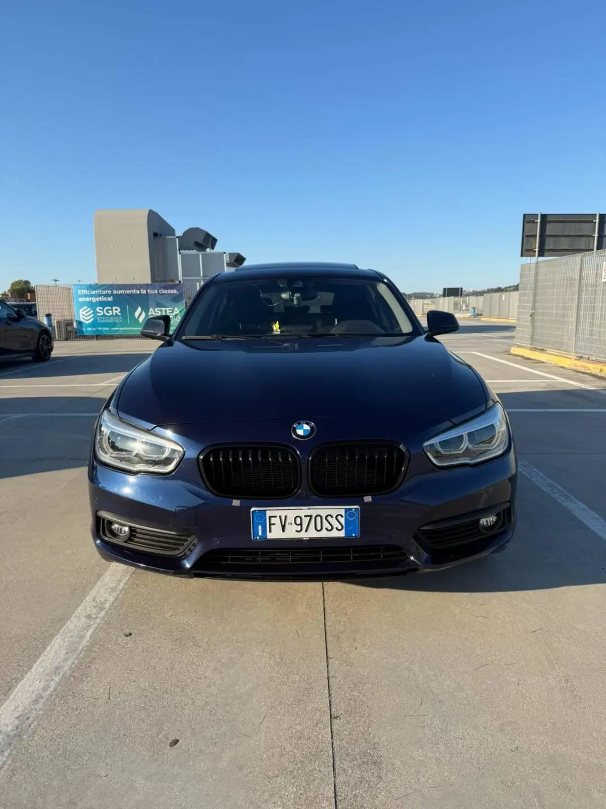 BMW Serie 1 5p. usata a Ancona