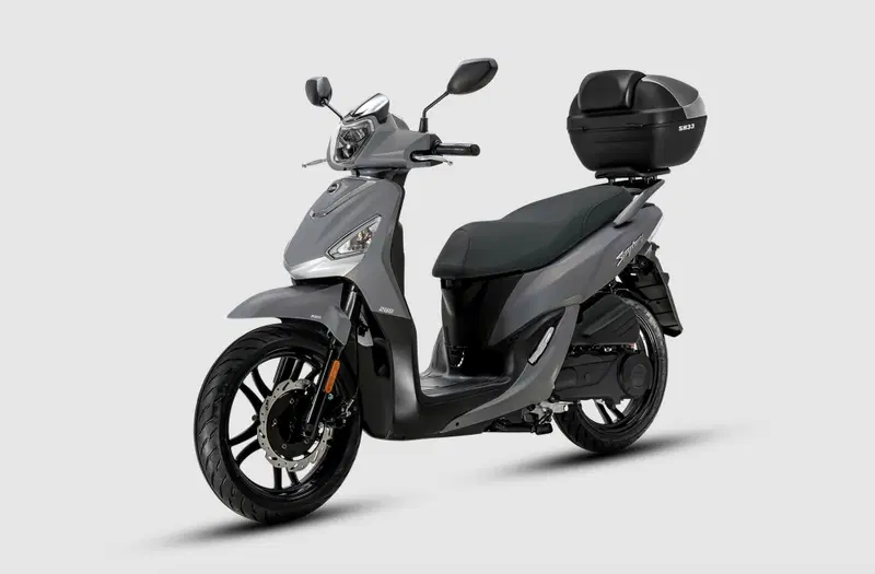 Nuovo SYM Symphony 200i MY26: cosa cambia