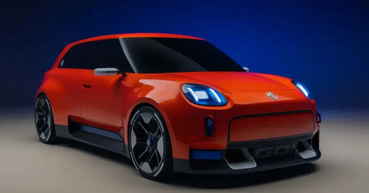 MG Go!, la nuova elettrica sfida la Mini Cooper: produzione in Europa dal 2028