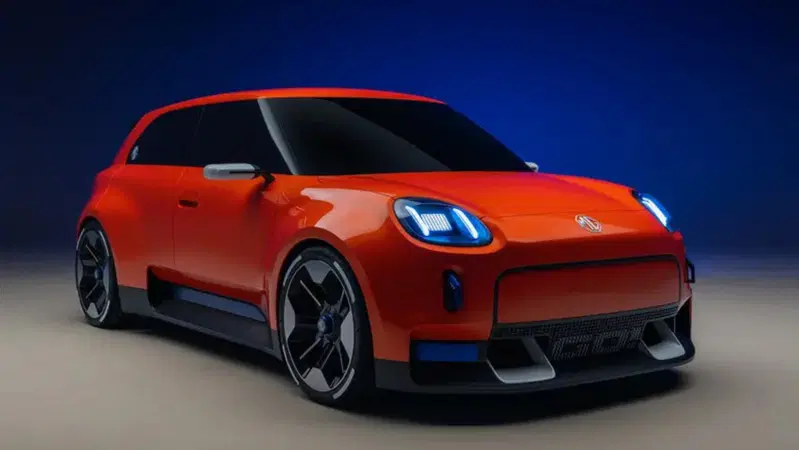 MG Go!, la nuova elettrica sfida la Mini Cooper: produzione in Europa dal 2028