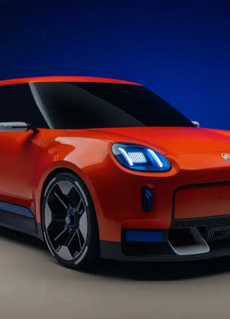 MG Go!, la nuova elettrica sfida la Mini Cooper: produzione in Europa dal 2028