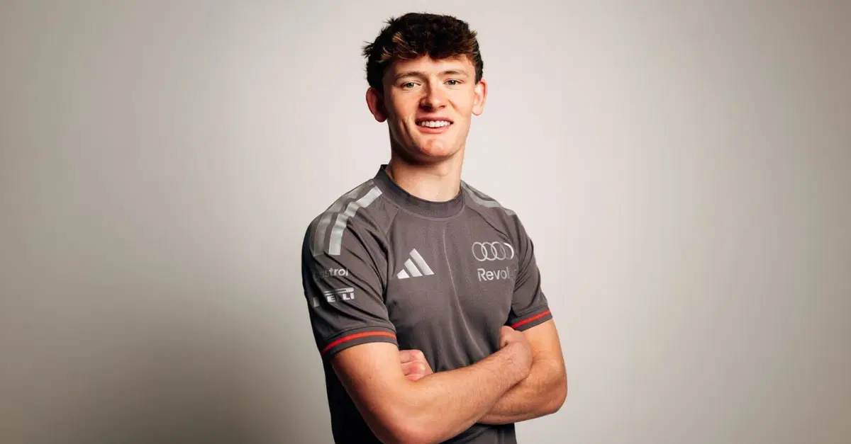 'Sognavo questo momento da bambino': Freddie Slater pronto al debutto in F1 con Audi