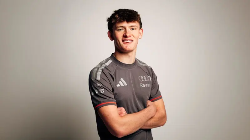 'Sognavo questo momento da bambino': Freddie Slater pronto al debutto in F1 con Audi