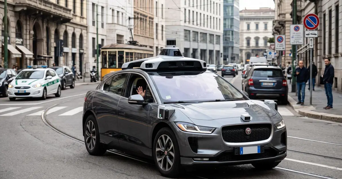 Guida autonoma in Italia, mancano ancora le regole: l'allarme del Politecnico di Milano