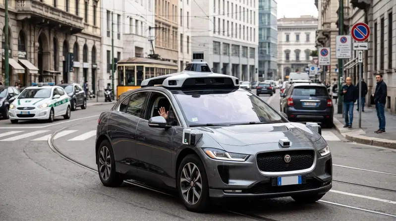 Guida autonoma in Italia, mancano ancora le regole: l'allarme del Politecnico di Milano