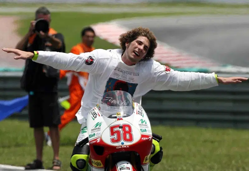 Marco Simoncelli, 15 anni senza il Sic
