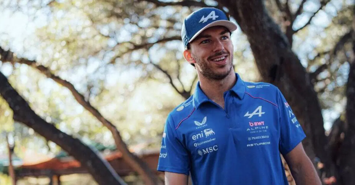 'Anticipare i V8 al 2029? Non mi dispiacerebbe affatto': Gasly senza veli alla vigilia del GP ad Austin