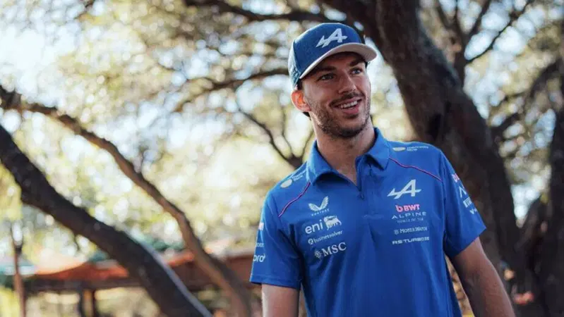 'Anticipare i V8 al 2029? Non mi dispiacerebbe affatto': Gasly senza veli alla vigilia del GP ad Austin