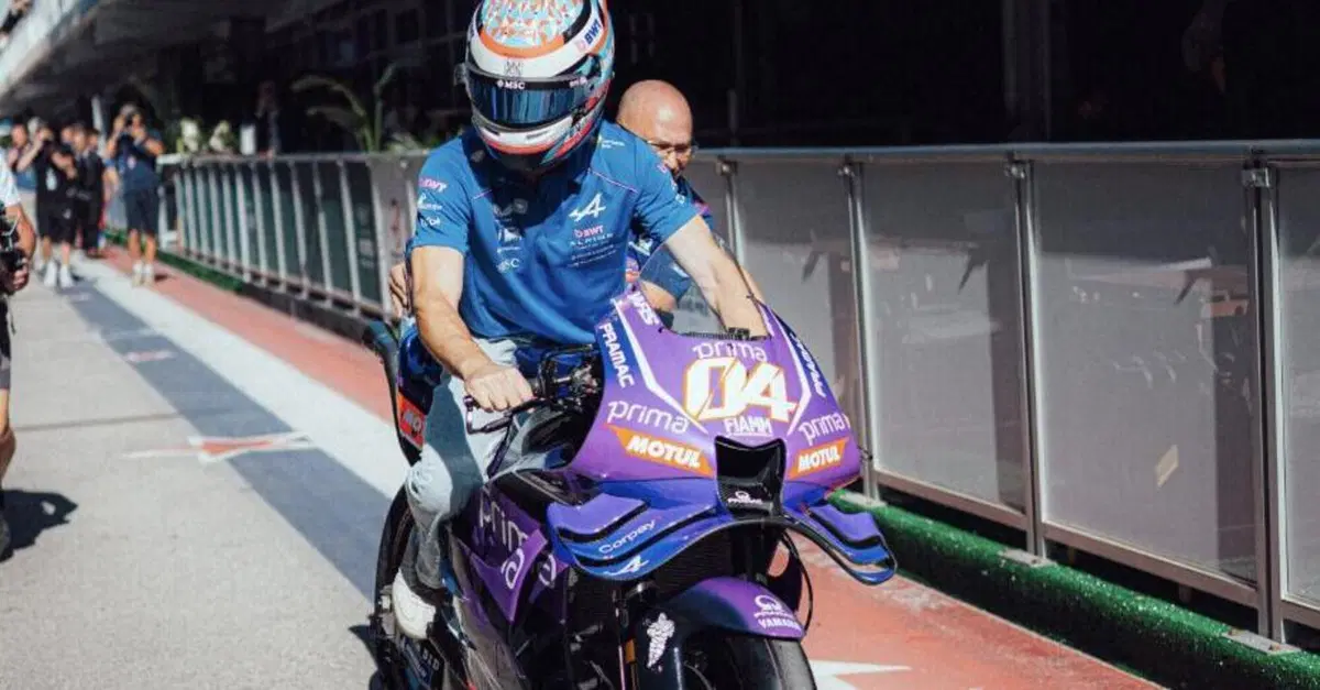 'MotoGP più dura della F1. E su Valentino Rossi...': Franco Colapinto incorona il Dottore ad Austin