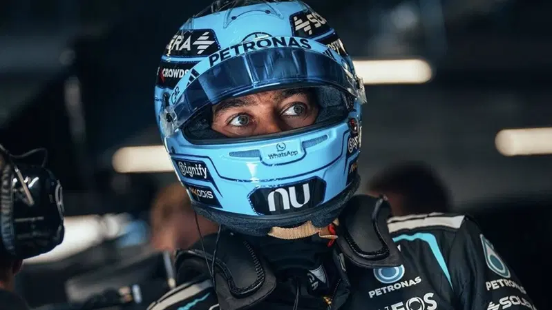 “Questa stagione non doveva andare, ma non piango”: Russell spiazza tutti e svela il retroscena Red Bull prima del GP degli Stati Uniti