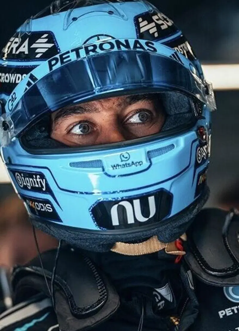“Questa stagione non doveva andare, ma non piango”: Russell spiazza tutti e svela il retroscena Red Bull prima del GP degli Stati Uniti