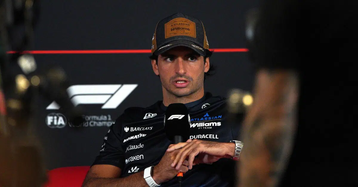 'Qatar e Abu Dhabi? Difficile esserne convinti': Sainz gela la F1 sul Medio Oriente, poi la Williams deve correggere il tiro