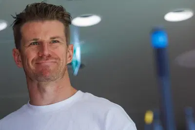 'È stato impeccabile, quello che fa a questa età è incredibile': Hulkenberg incorona Kimi Antonelli ad Austin