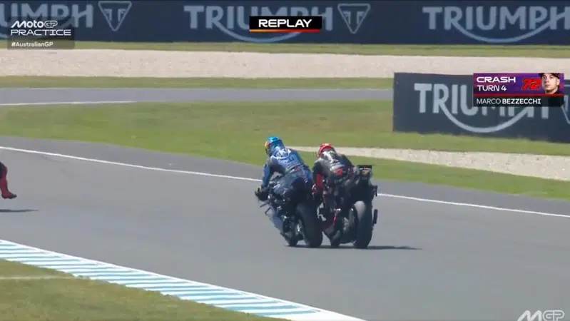 Incidente Bezzecchi - Alex Marquez, Marco azzera le polemiche: 'Cose che possono capitare' [VIDEO]