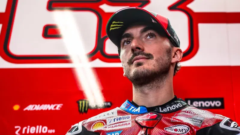 Bagnaia, 14°: 'Meglio essere ottimisti e aver torto che essere pessimisti e aver ragione'