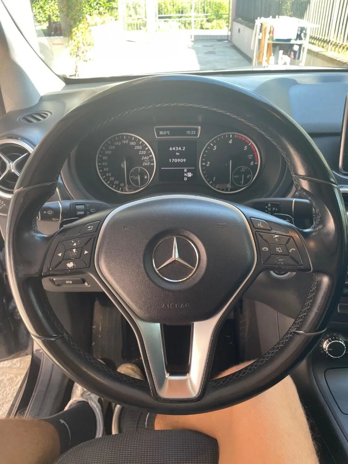 Mercedes-Benz Classe B usata a Firenze (4)
