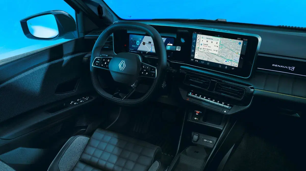 Renault 4 E-Tech Electric: l'elettrica si aggiorna, debutta la batteria LFP e arriva l'edizione Roland-Garros (2)