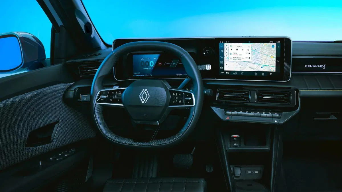 Renault 4 E-Tech Electric: l'elettrica si aggiorna, debutta la batteria LFP e arriva l'edizione Roland-Garros (3)