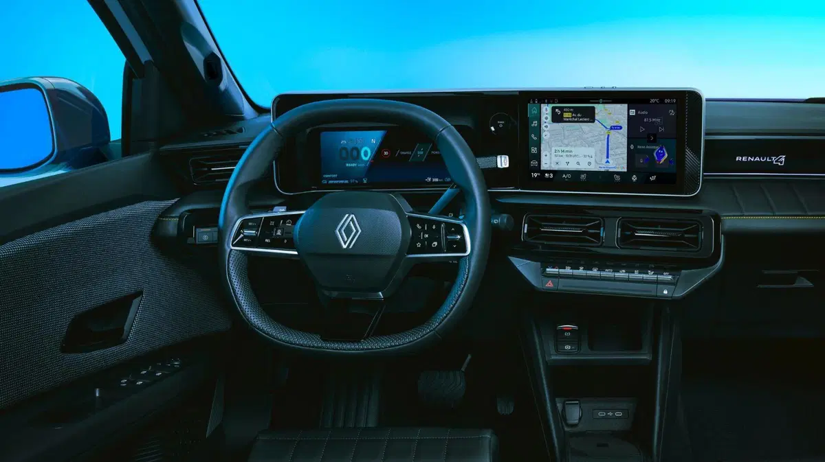 Renault 4 E-Tech Electric: l'elettrica si aggiorna, debutta la batteria LFP e arriva l'edizione Roland-Garros (6)