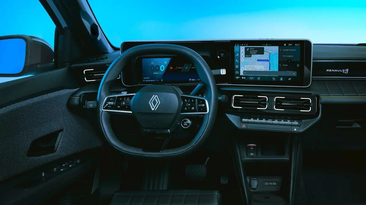 Renault 4 E-Tech Electric: l'elettrica si aggiorna, debutta la batteria LFP e arriva l'edizione Roland-Garros (7)