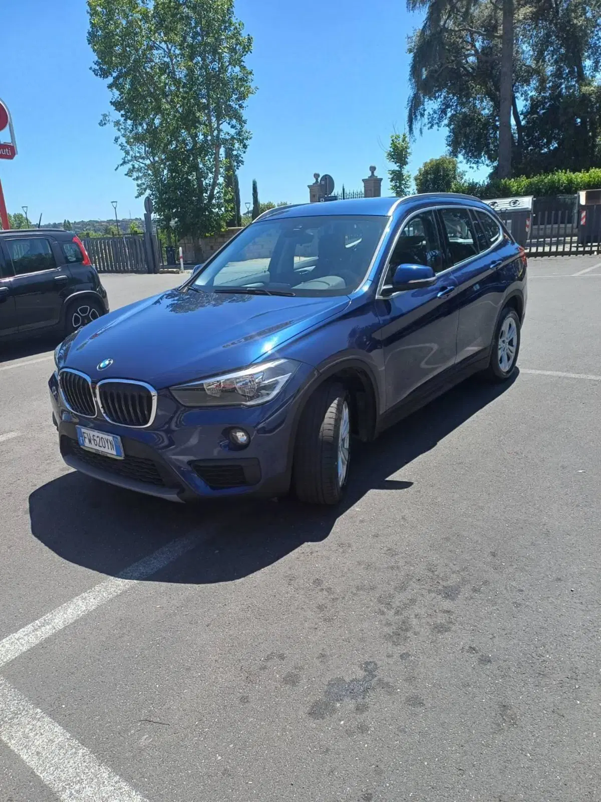 BMW X1 usata a Roma (2)