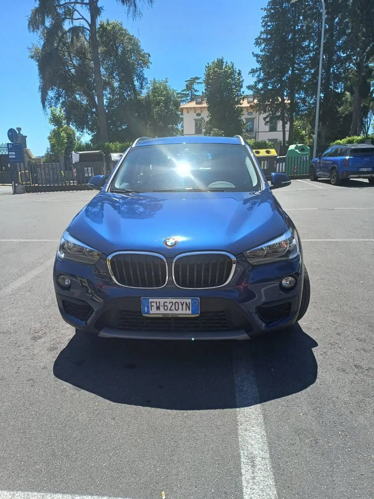 BMW X1 usata a Roma (3)